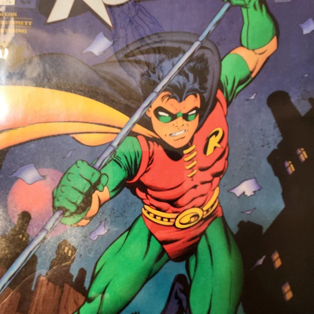 Vintage Robin #0 Comic Book 1994 DC Key Issue‎ The Beginning of Tomorrow Mortal